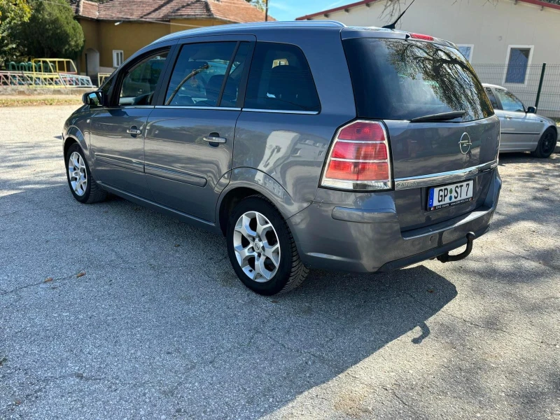 Opel Zafira 1.9cdti, снимка 5 - Автомобили и джипове - 47507965