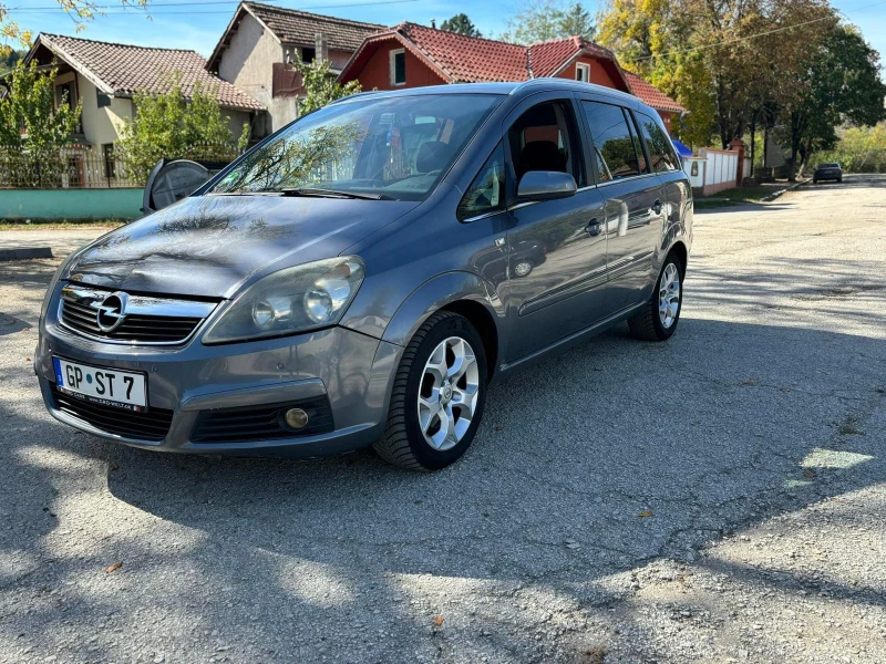 Opel Zafira 1.9cdti, снимка 1 - Автомобили и джипове - 47507965