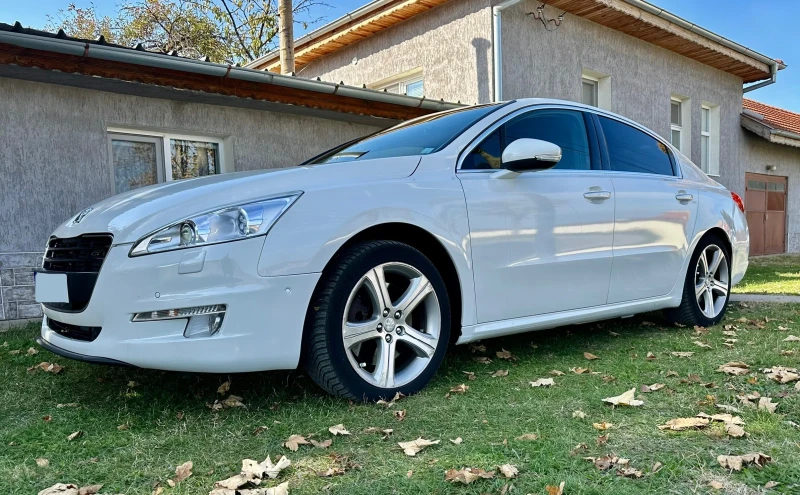 Peugeot 508 2.2 GT, снимка 2 - Автомобили и джипове - 47802840