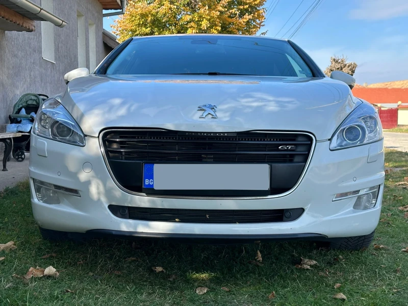 Peugeot 508 2.2 GT, снимка 3 - Автомобили и джипове - 47802840