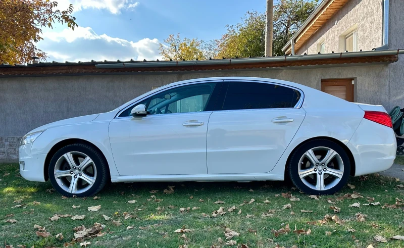 Peugeot 508 2.2 GT, снимка 7 - Автомобили и джипове - 47802840