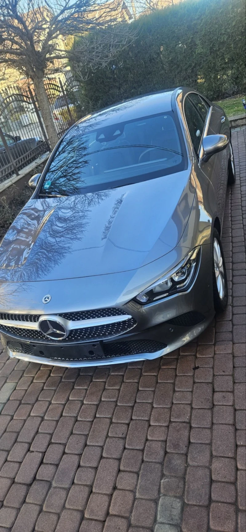 Mercedes-Benz CLA 220 d, снимка 1 - Автомобили и джипове - 47886640