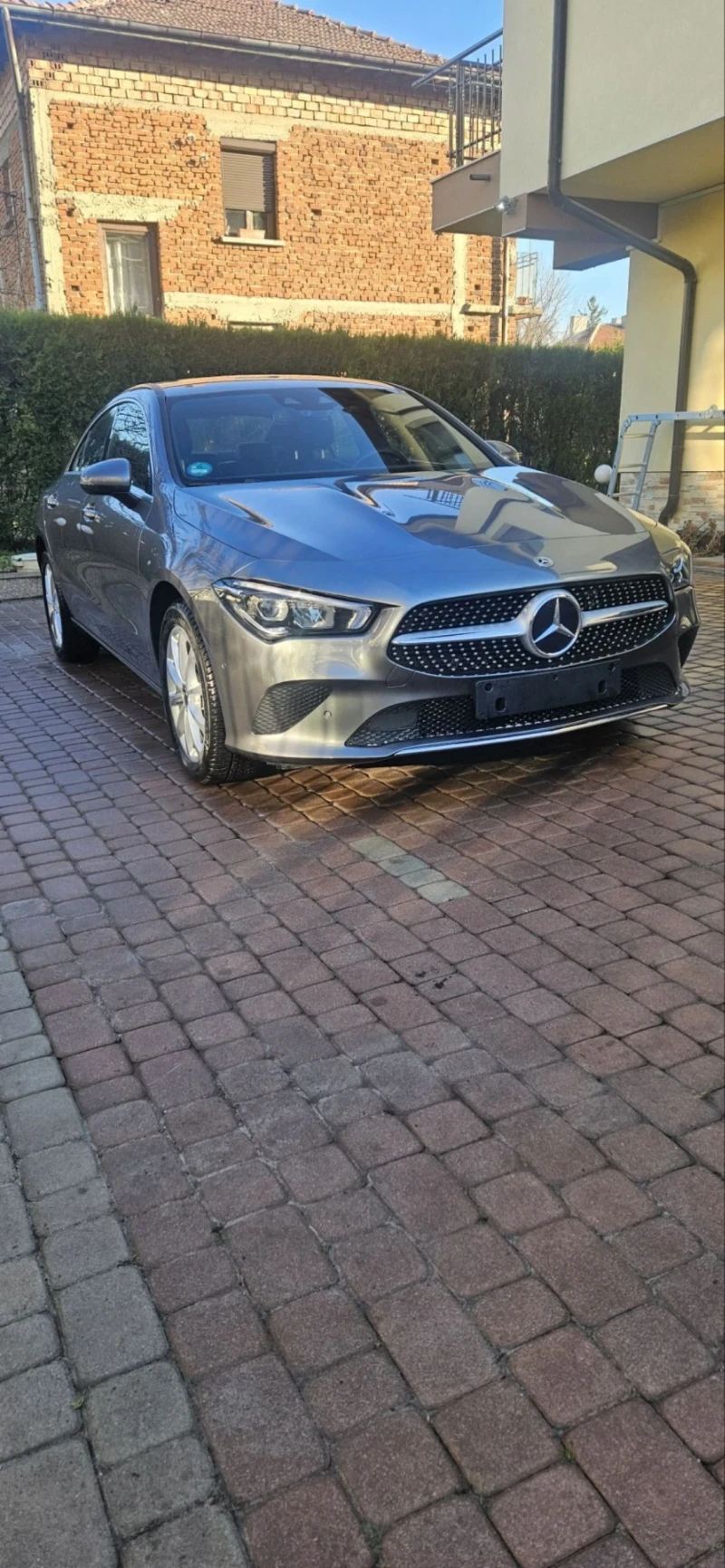 Mercedes-Benz CLA 220 d, снимка 5 - Автомобили и джипове - 47886640