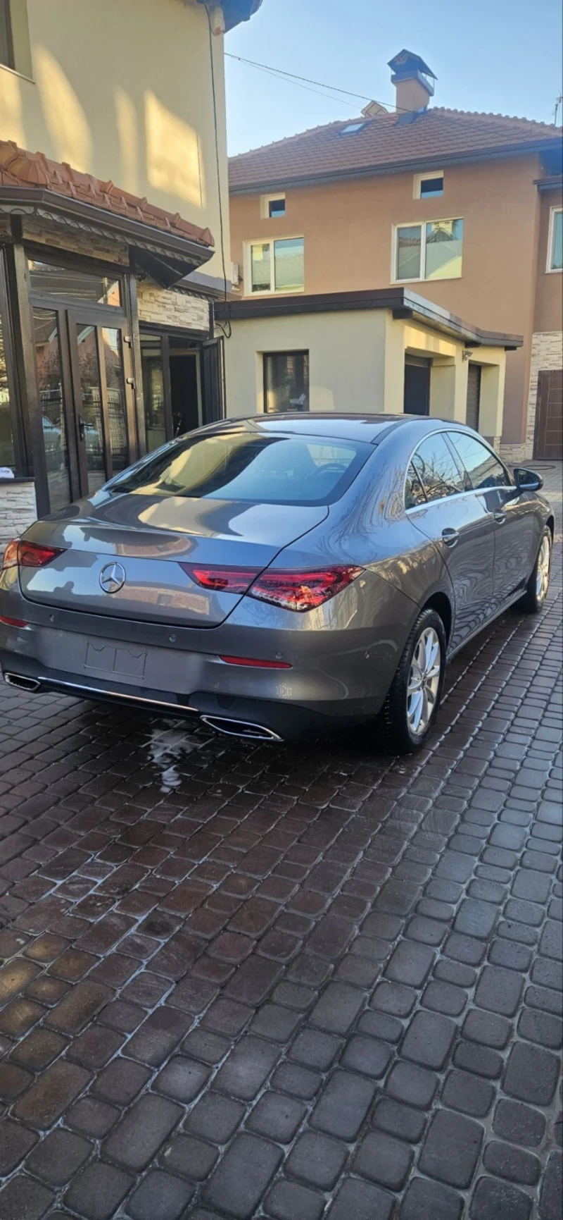 Mercedes-Benz CLA 220 d, снимка 11 - Автомобили и джипове - 47886640