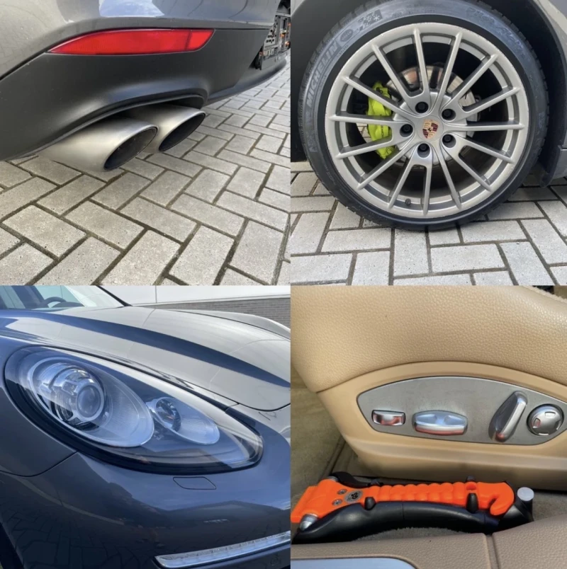 Porsche Panamera S 3.0 E-Hybride 2013 Въздушно окачване, снимка 12 - Автомобили и джипове - 47946548