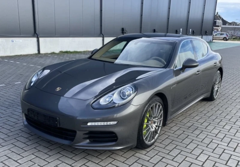 Porsche Panamera S 3.0 E-Hybride 2013 Въздушно окачване, снимка 1 - Автомобили и джипове - 47946548