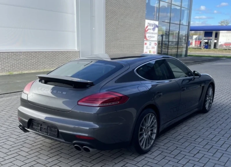 Porsche Panamera S 3.0 E-Hybride 2013 Въздушно окачване, снимка 4 - Автомобили и джипове - 47946548