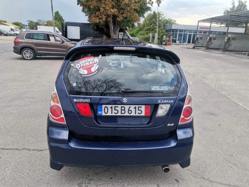 Suzuki Liana КОЛЕДНА ПРОМОЦИЯ* 4х4* 1.6i, снимка 5 - Автомобили и джипове - 48222192