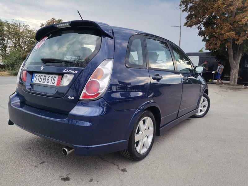 Suzuki Liana КОЛЕДНА ПРОМОЦИЯ* 4х4* 1.6i, снимка 6 - Автомобили и джипове - 48222192