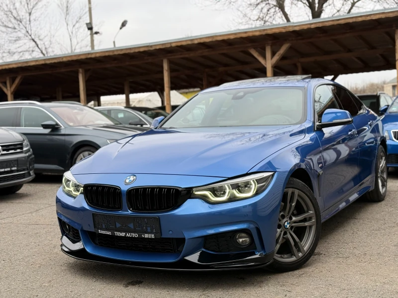 BMW 420 Gran Coup&#233; xDrive M Sport* СЕРВИЗНА ИСТОРИЯ, снимка 1 - Автомобили и джипове - 48391350