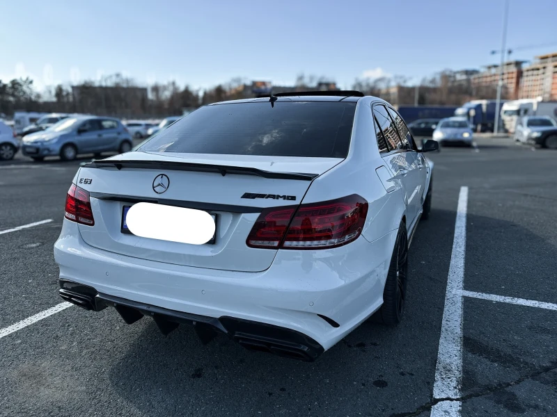 Mercedes-Benz E 63 AMG Facelift / Downpipe / Stage 2, снимка 4 - Автомобили и джипове - 49241979