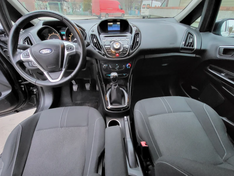 Ford B-Max 1.6TDCI TITANIUM-LED-ПАНОРАМА-КАМЕРА-FULL, снимка 15 - Автомобили и джипове - 49359825