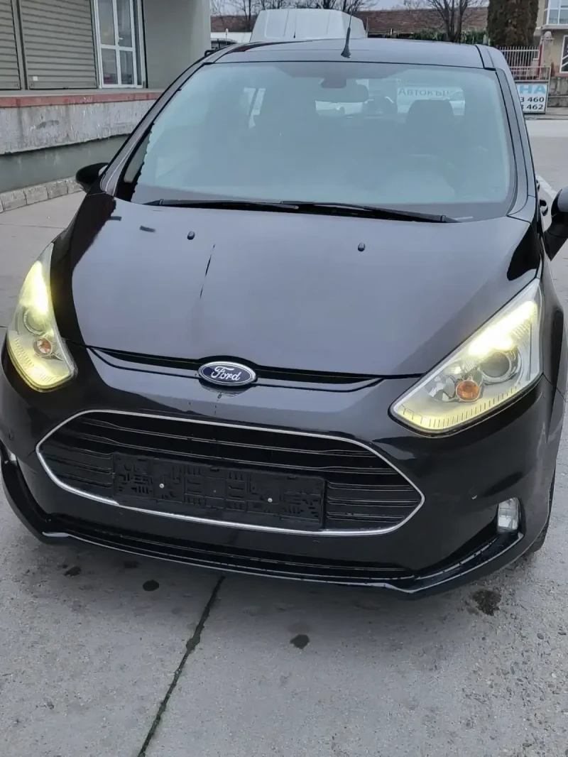 Ford B-Max 1.6TDCI TITANIUM-LED-ПАНОРАМА-КАМЕРА-FULL, снимка 1 - Автомобили и джипове - 49359825