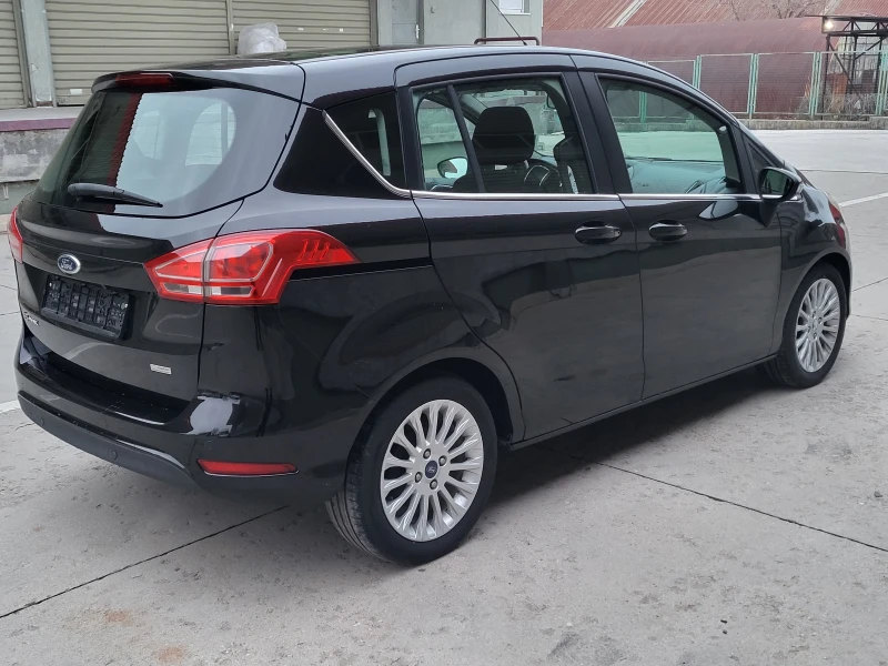 Ford B-Max 1.6TDCI TITANIUM-LED-ПАНОРАМА-КАМЕРА-FULL, снимка 5 - Автомобили и джипове - 49359825