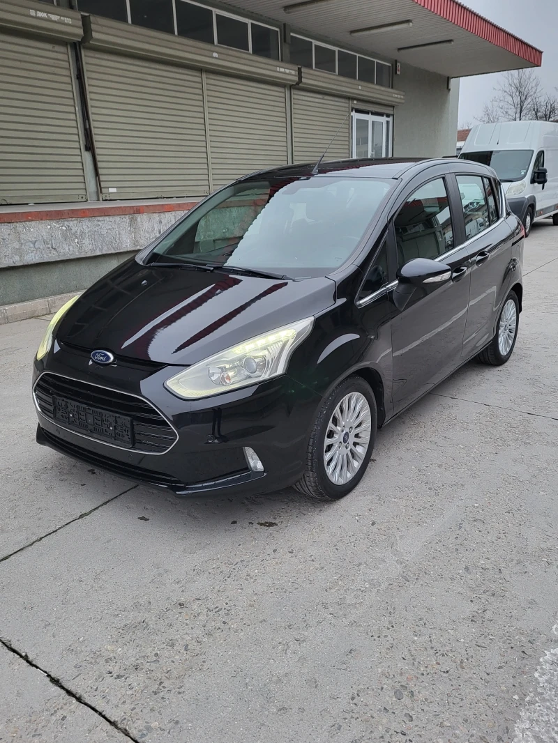 Ford B-Max 1.6TDCI TITANIUM-LED-ПАНОРАМА-КАМЕРА-FULL, снимка 3 - Автомобили и джипове - 49359825