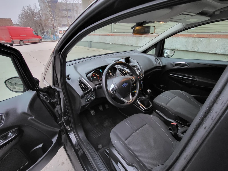 Ford B-Max 1.6TDCI TITANIUM-LED-ПАНОРАМА-КАМЕРА-FULL, снимка 9 - Автомобили и джипове - 49359825