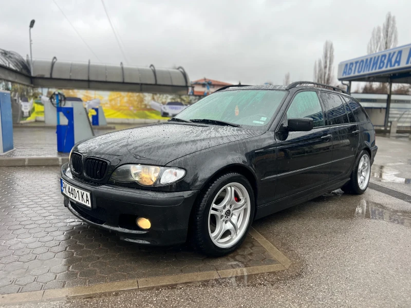 BMW 330 330d M, снимка 11 - Автомобили и джипове - 49456706