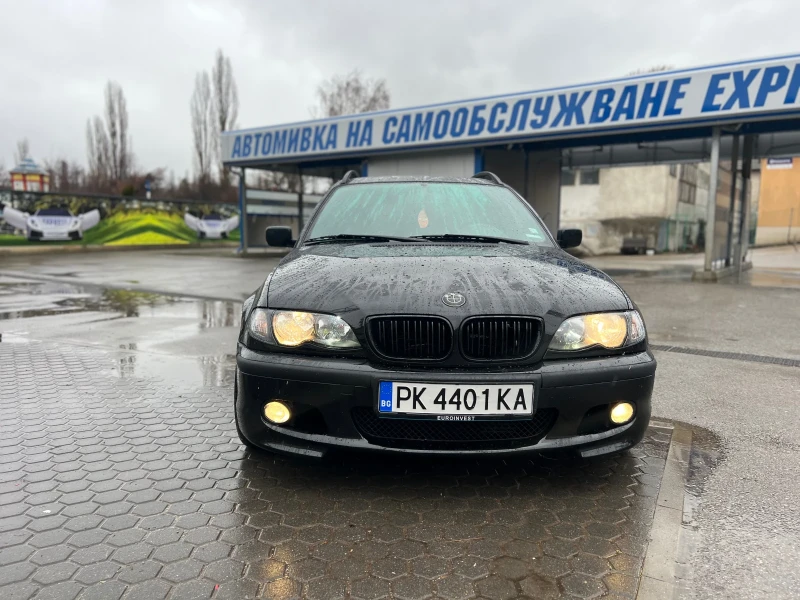 BMW 330 330d M, снимка 10 - Автомобили и джипове - 49383084