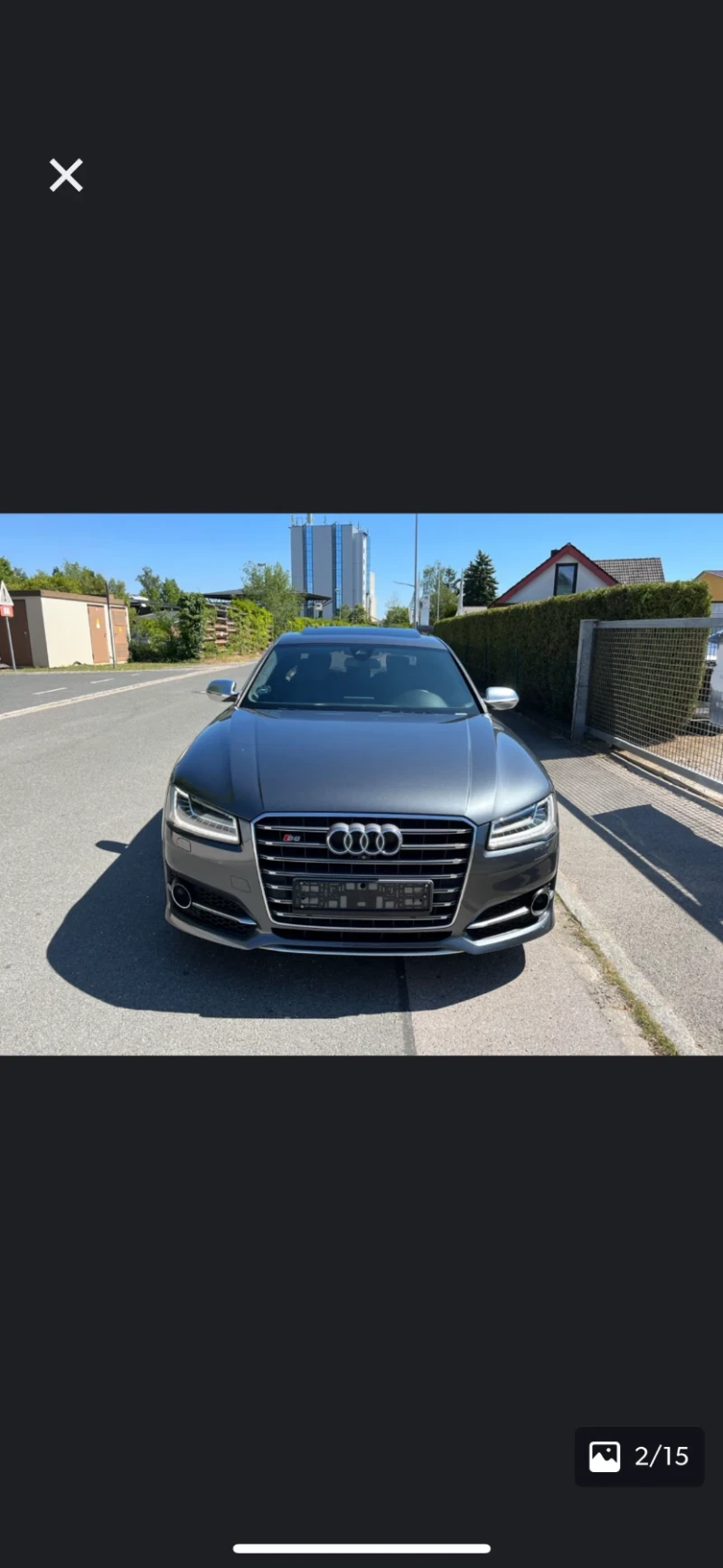 Audi S8 Колата е в Германия и се подържа и се кара тук в Автомобили и джипове в Извън страната