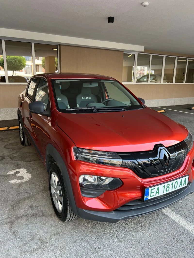 Dacia Spring Renault CITY KZE, снимка 3 - Автомобили и джипове - 52797491