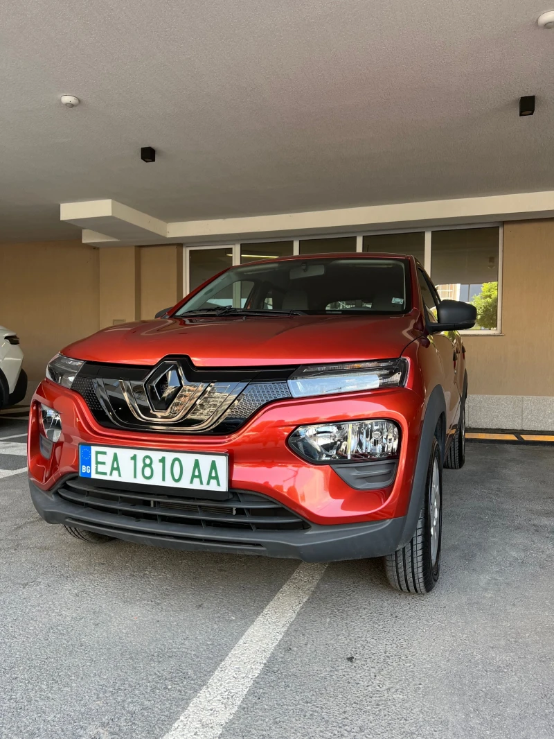 Dacia Spring Renault CITY KZE, снимка 4 - Автомобили и джипове - 52797491