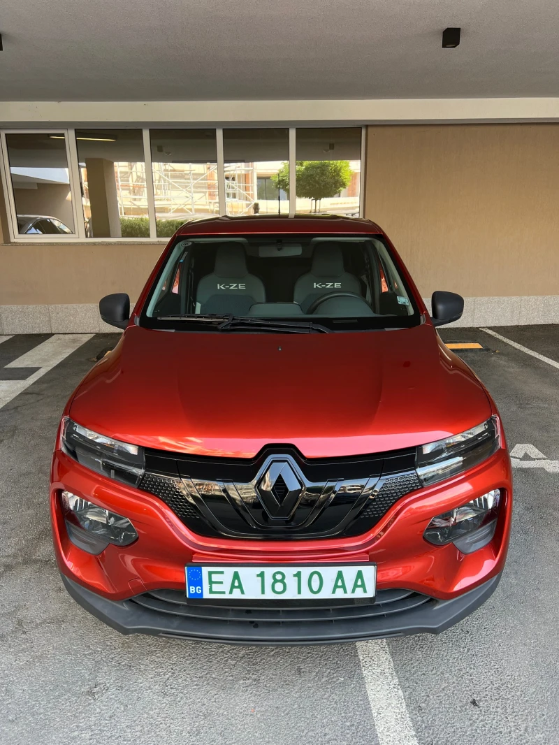 Dacia Spring Renault CITY KZE, снимка 2 - Автомобили и джипове - 52797491