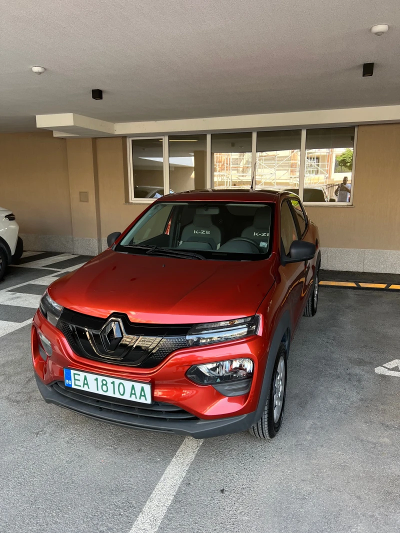 Dacia Spring Renault CITY KZE, снимка 5 - Автомобили и джипове - 52797491