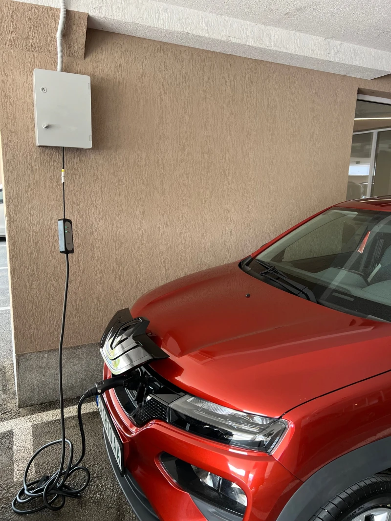 Dacia Spring Renault CITY KZE, снимка 12 - Автомобили и джипове - 52797491