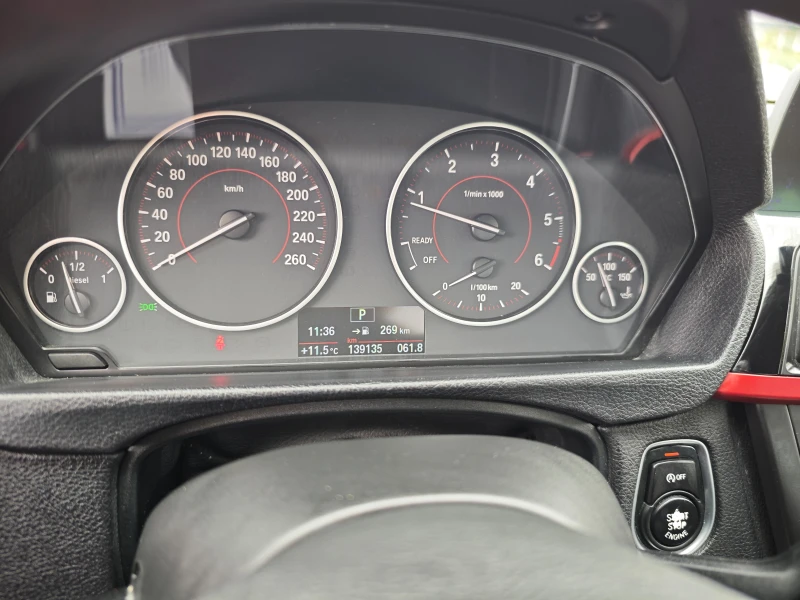 BMW 320 D, снимка 12 - Автомобили и джипове - 51990162