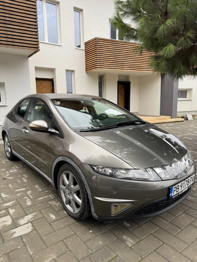 Honda Civic 2.2 i-CTDi Turbo Diesel; Sport, снимка 3 - Автомобили и джипове - 52588360
