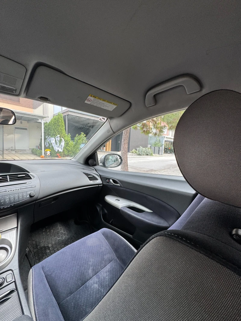 Honda Civic 2.2 i-CTDi Turbo Diesel; Sport, снимка 12 - Автомобили и джипове - 52588360