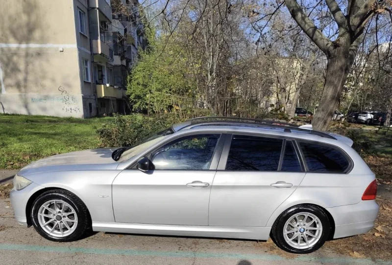 BMW 320 До 30.12.2025  цената ще е 8900!  Сменени вериги!, снимка 14 - Автомобили и джипове - 52648110