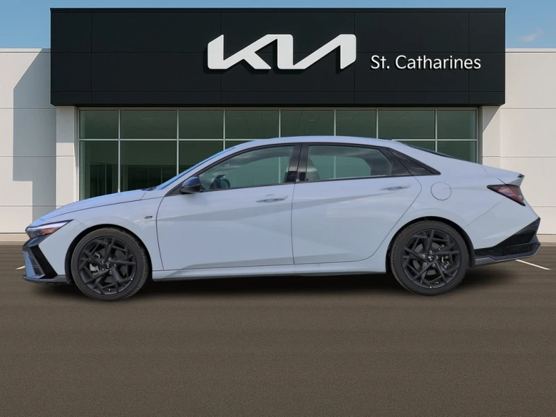 Hyundai Elantra N-LINE ULTIMATE * * CARFAX * * АВТО КРЕДИТ * * , снимка 4 - Автомобили и джипове - 52674200