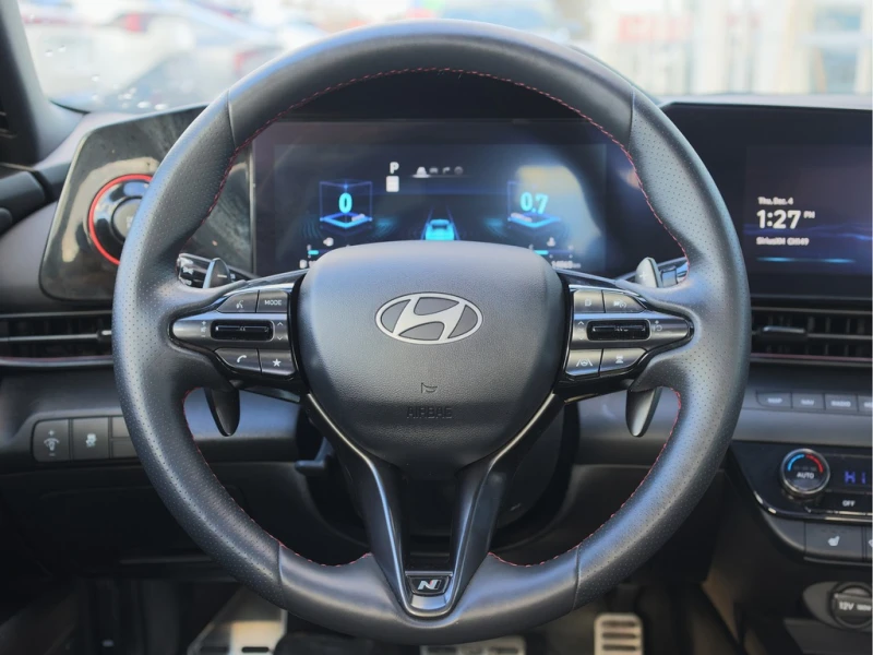 Hyundai Elantra N-LINE ULTIMATE * * CARFAX * * АВТО КРЕДИТ * * , снимка 7 - Автомобили и джипове - 52674200