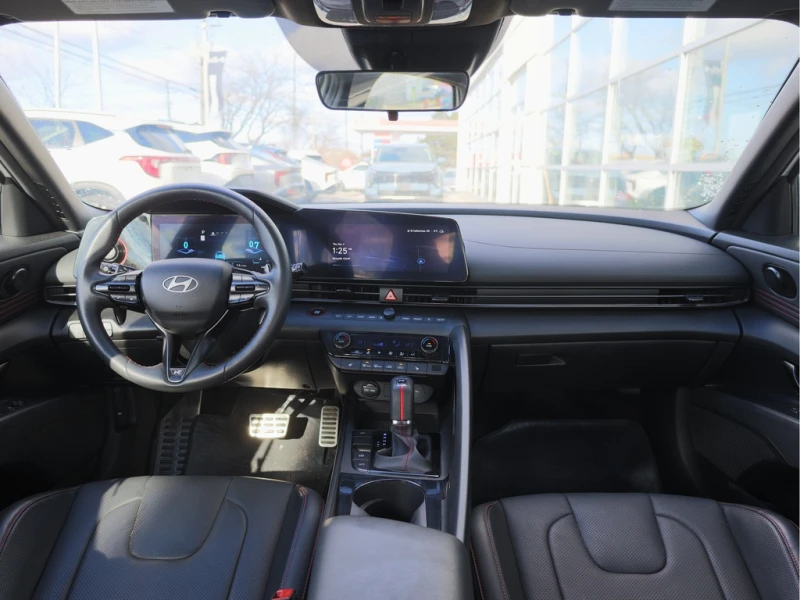 Hyundai Elantra N-LINE ULTIMATE * * CARFAX * * АВТО КРЕДИТ * * , снимка 8 - Автомобили и джипове - 52674200