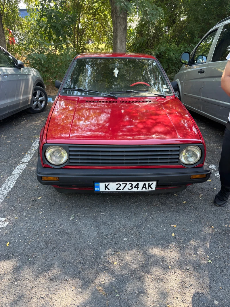 VW Golf Голф 2 1.6 чист дизел, снимка 2 - Автомобили и джипове - 52778249