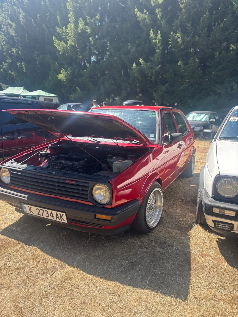 VW Golf Голф 2 1.6 чист дизел, снимка 6 - Автомобили и джипове - 52778249