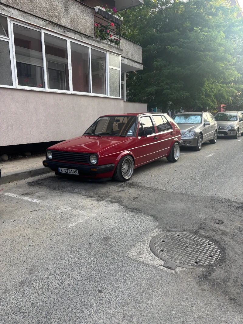 VW Golf Голф 2 1.6 чист дизел, снимка 13 - Автомобили и джипове - 52778249
