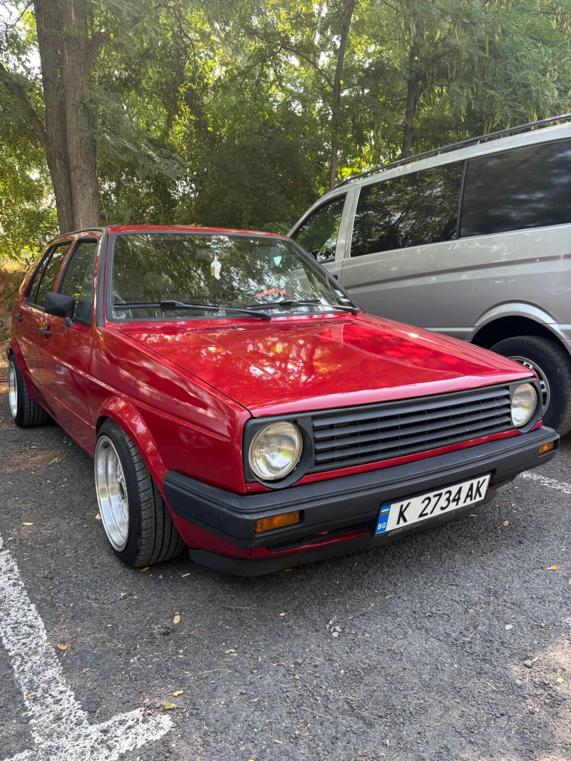 VW Golf Голф 2 1.6 чист дизел