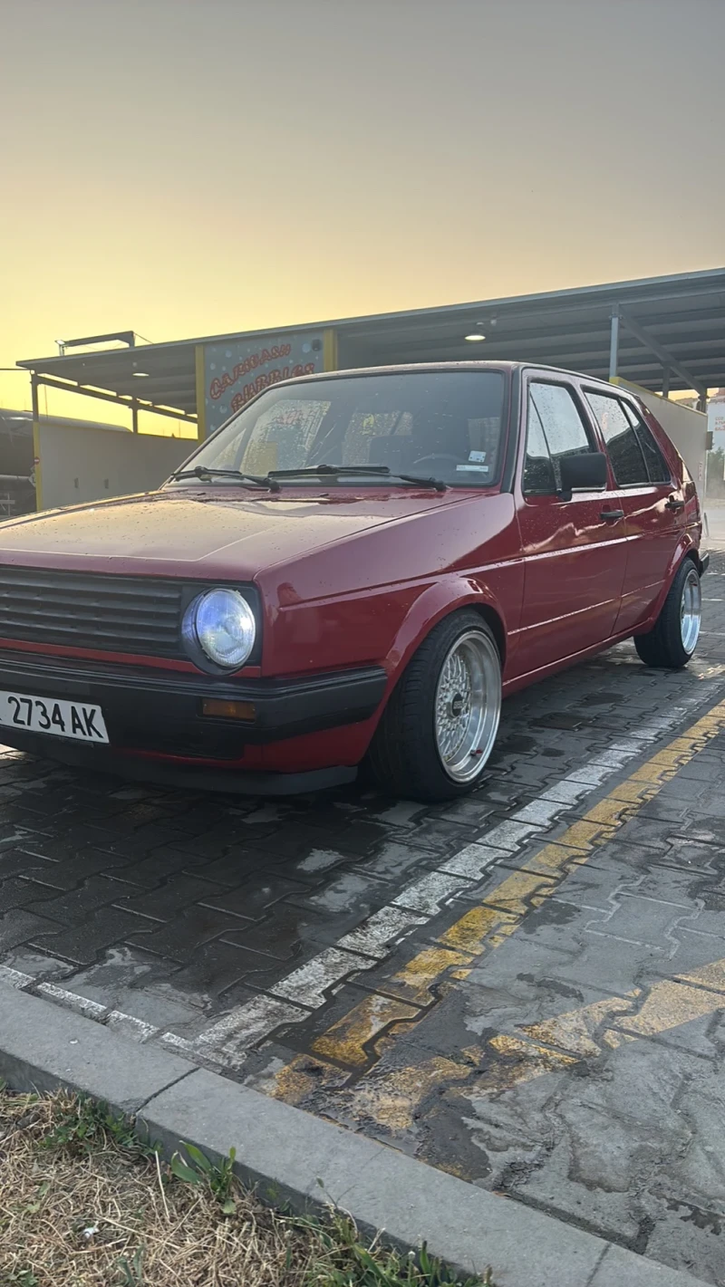 VW Golf Голф 2 1.6 чист дизел, снимка 14 - Автомобили и джипове - 52778249