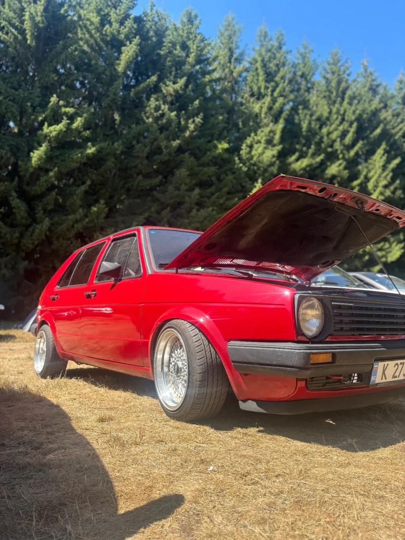 VW Golf Голф 2 1.6 чист дизел, снимка 5 - Автомобили и джипове - 52778249