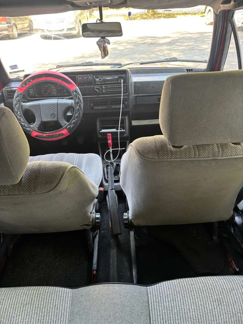 VW Golf Голф 2 1.6 чист дизел, снимка 7 - Автомобили и джипове - 52778249