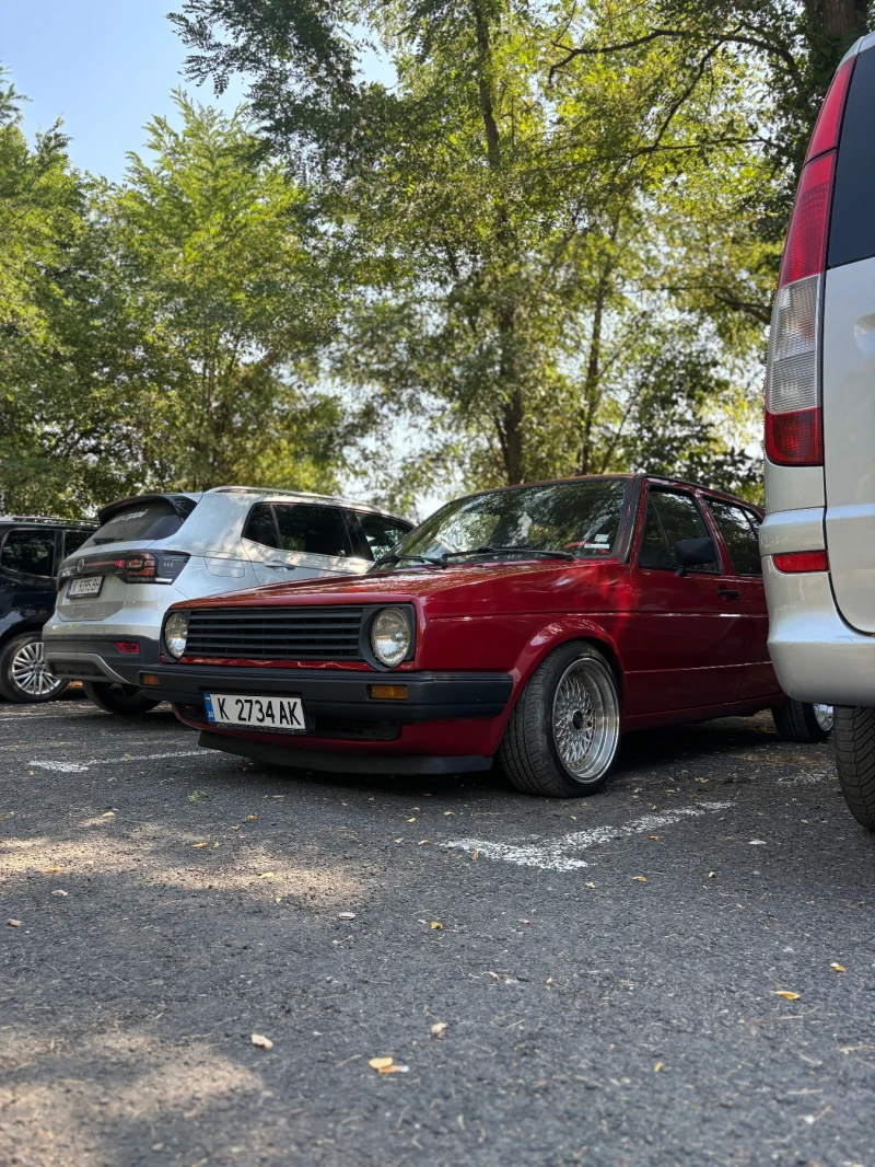 VW Golf Голф 2 1.6 чист дизел, снимка 12 - Автомобили и джипове - 52778249