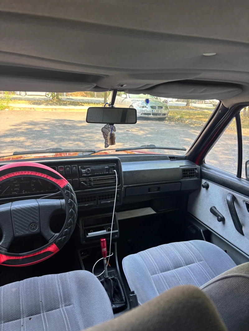 VW Golf Голф 2 1.6 чист дизел, снимка 8 - Автомобили и джипове - 52778249