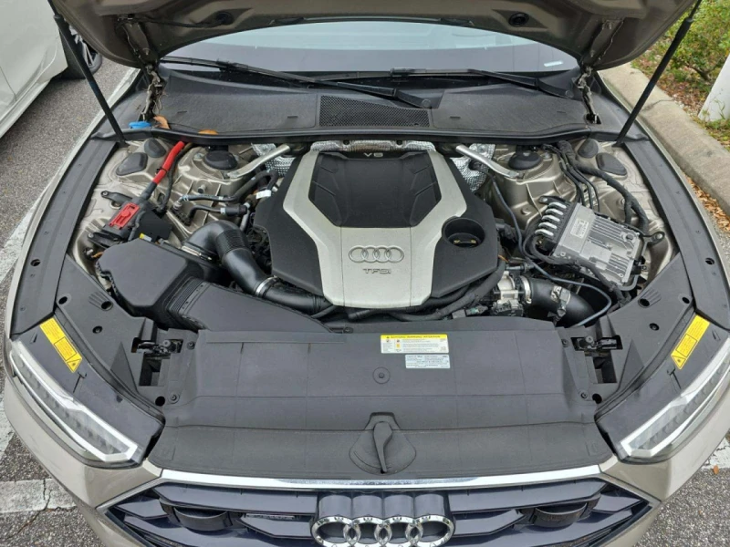 Audi A7 * CARFAX * БЕЗ ПЪРВОНАЧАЛНА ВНОСКА, снимка 10 - Автомобили и джипове - 52815456