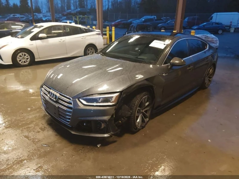 Audi S5 * 3.0T PREMIUM PLUS * CARFAX * БЕЗ ПЪРВОНАЧАЛНА ВН, снимка 2 - Автомобили и джипове - 52919870