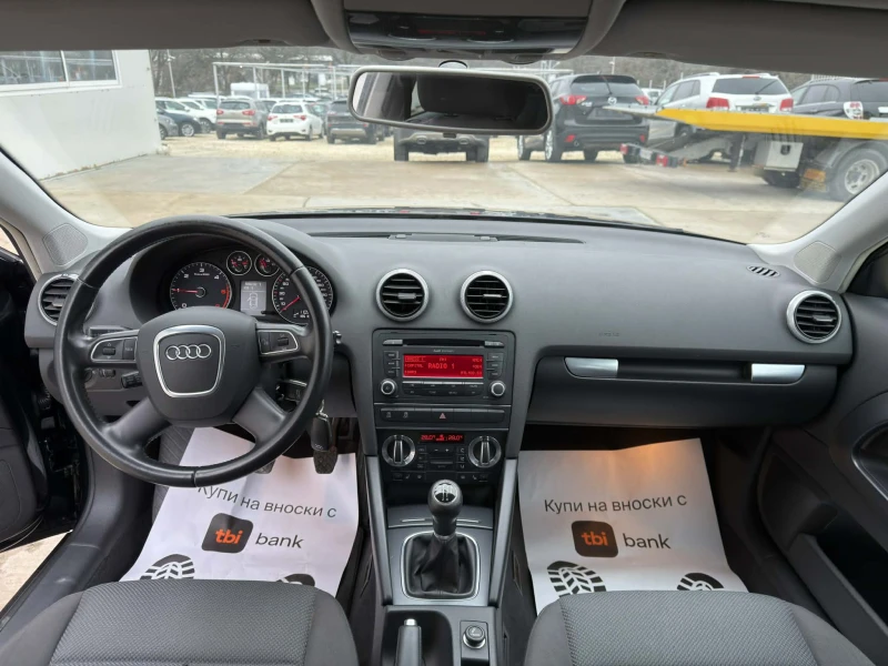 Audi A3 1.6tdi 105k.c * Led* Nova* UNIKAT* , снимка 9 - Автомобили и джипове - 52970179