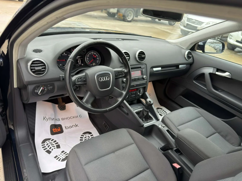 Audi A3 1.6tdi 105k.c * Led* Nova* UNIKAT* , снимка 7 - Автомобили и джипове - 52970179