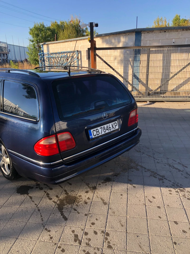 Mercedes-Benz E 420, снимка 8 - Автомобили и джипове - 53488467