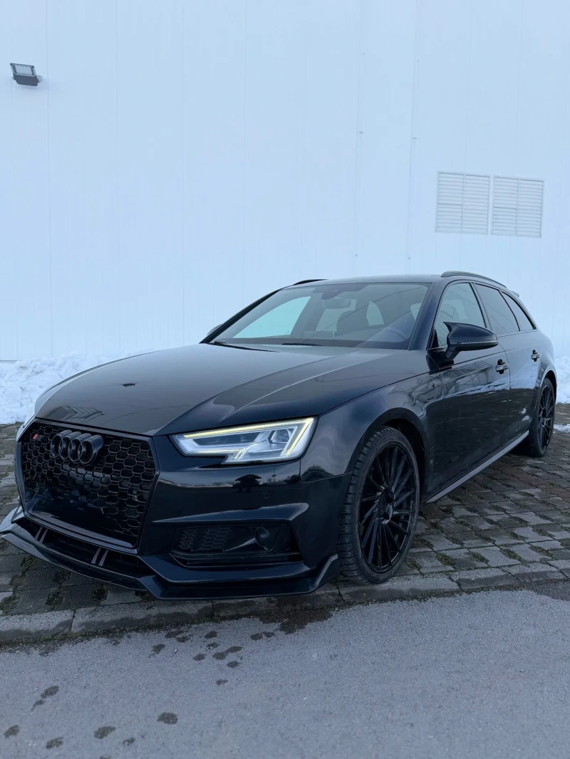 Audi A4 RS PacketDigital